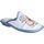 Scarpe Donna Pantofole Cosdam 4581 Blu