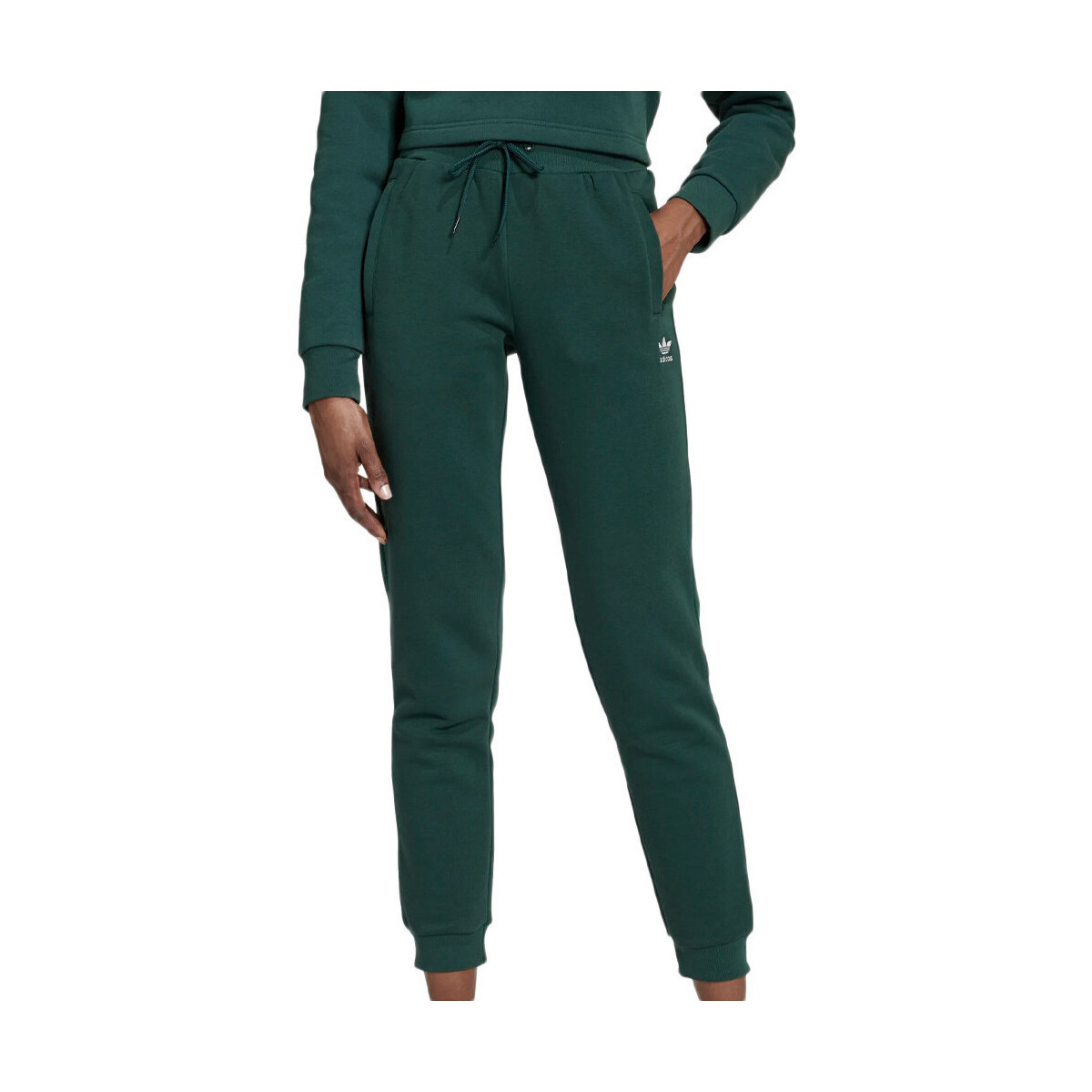 Abbigliamento Donna Pantaloni da tuta adidas Originals  Verde