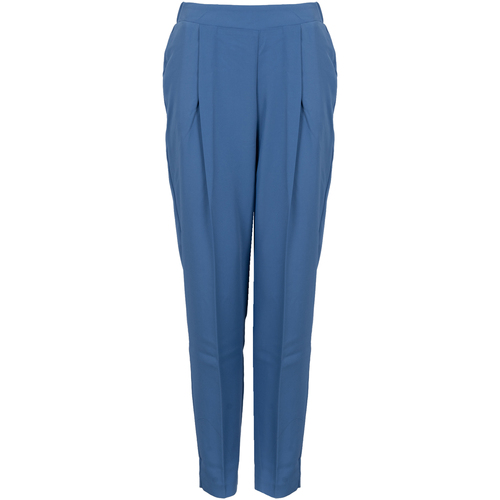 Abbigliamento Donna Pantaloni Silvian Heach GPP23198PA Blu