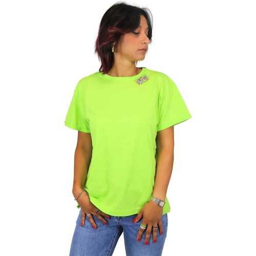 Abbigliamento Donna T-shirt maniche corte Zahjr 53538592 Verde