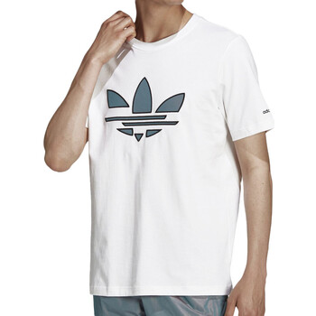 Abbigliamento Uomo T-shirt & Polo adidas Originals H41402 Bianco