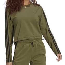 Abbigliamento Donna T-shirt & Polo adidas Originals HE9543 Verde