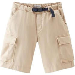 Abbigliamento Bambino Shorts / Bermuda Woolrich CARGO SHORT Beige