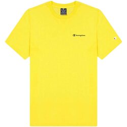 Abbigliamento Uomo T-shirt maniche corte Champion CREWNECK T-SHIRT Giallo