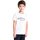 Abbigliamento Bambino T-shirt maniche corte Please T-SHIRT M/M MONOCOLOR CON STAMPE Bianco