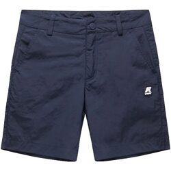 Abbigliamento Bambino Shorts / Bermuda K-Way P. DORET Blu