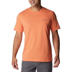 Abbigliamento Uomo T-shirt maniche corte Columbia THISTLETOWN HILLS SHORT SLEEVE Arancio