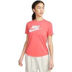 Abbigliamento Donna T-shirt maniche corte Nike W NSW CLUB SS TEE ICON FTRA Rosso