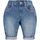 Abbigliamento Bambina Jeans Guess DENIM MOM HIGH RISE PANTS W/EM Blu