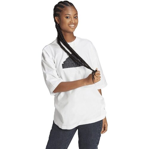 Abbigliamento Donna T-shirt maniche corte adidas Originals W FI BOS BF TEE Bianco