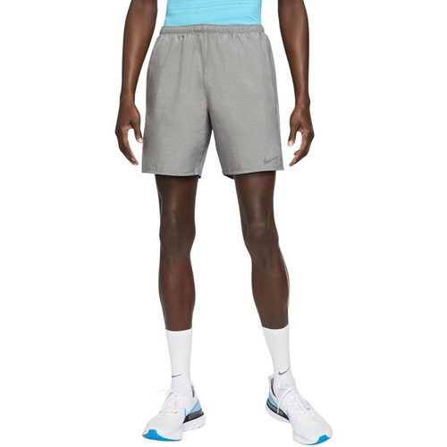 Abbigliamento Uomo Shorts / Bermuda Nike M NK DF CHALLENGER SHORT 72IN1 Grigio