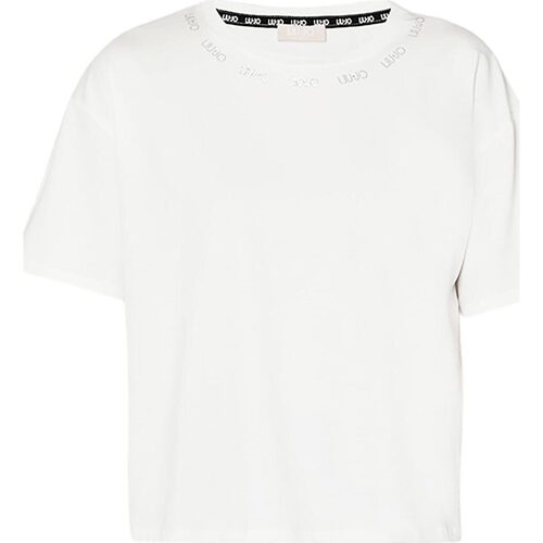 Abbigliamento Donna T-shirt maniche corte Liu Jo T-SHIRT MC Bianco