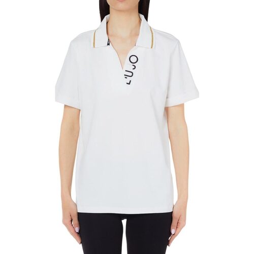 Abbigliamento Donna T-shirt maniche corte Liu Jo T-SHIRT MC Beige