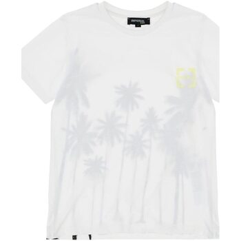 Abbigliamento Bambino T-shirt maniche corte Imperial T-SHIRT M/M GIROCOLLO ST.PALME DTR Bianco