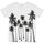 Abbigliamento Bambino T-shirt maniche corte Imperial T-SHIRT M/M GIROCOLLO ST.PALME DTR Bianco
