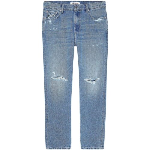Abbigliamento Uomo Jeans Tommy Jeans DAD JEANS RGLR TPRD    AG 8013 Blu