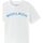 Abbigliamento Bambino T-shirt maniche corte Woolrich VARSITY LOGO TEE Bianco