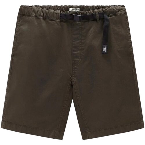 Abbigliamento Uomo Shorts / Bermuda Woolrich EASY SHORT Verde