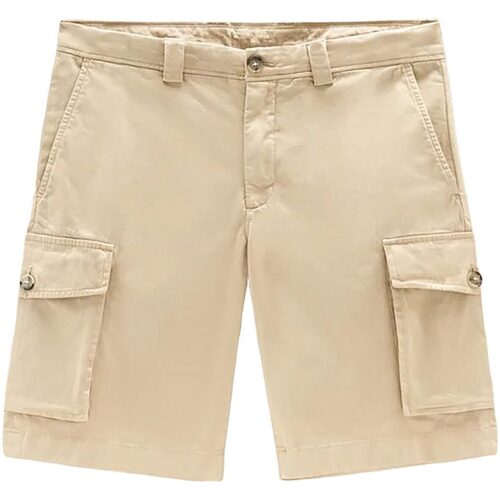 Abbigliamento Uomo Shorts / Bermuda Woolrich CLASSIC CARGO SHORT Beige