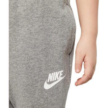 Nike G NSW CLUB FT HW FITTED PANT Grigio