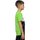 Abbigliamento Bambino T-shirt maniche corte Shoeshine COLOR BLOCK SHORT SLEEVE T-SHIRT Verde