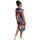 Abbigliamento Donna Abiti lunghi adidas Originals FARM DRESS Multicolore