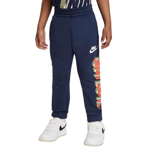 Abbigliamento Bambino Pantaloni da tuta Nike ACTIVE JOY FT PANT Blu