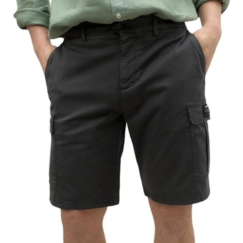 Abbigliamento Uomo Shorts / Bermuda Ecoalf LIMAALF SHORTS MAN Nero
