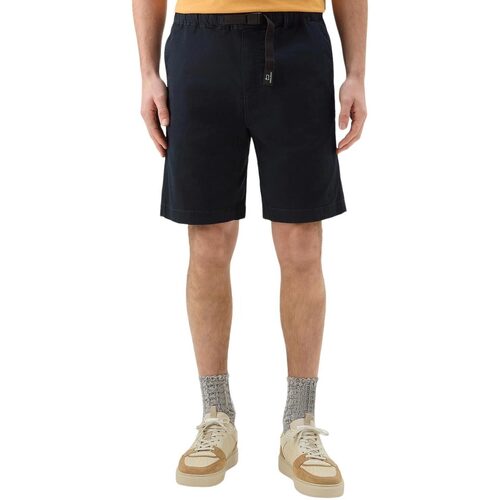 Abbigliamento Uomo Shorts / Bermuda Woolrich EASY SHORT Blu