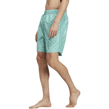 Abbigliamento Uomo Shorts / Bermuda adidas Originals ORI MONO AOP SHORT Blu