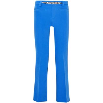 Abbigliamento Donna Pantaloni Liu Jo PANT CHINO TRUMPET Blu