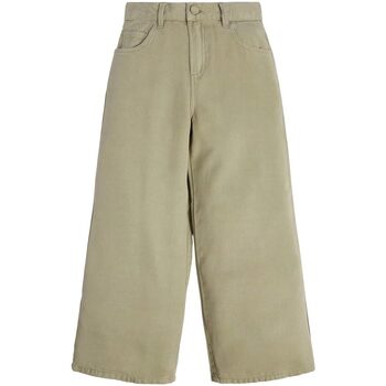 Abbigliamento Bambina Pantaloni Guess LYOCELL TWILL PANTS Verde