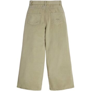 Guess LYOCELL TWILL PANTS Verde