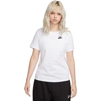 Abbigliamento Donna T-shirt maniche corte Nike W NSW CLUB SS TEE Bianco