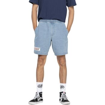 Abbigliamento Uomo Shorts / Bermuda Santa Cruz SEEING MOON DOT SHORT Blu