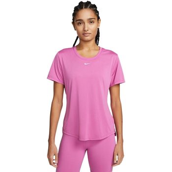 Abbigliamento Donna T-shirt maniche corte Nike W NK ONE DF SS STD TOP Rosa