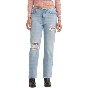 Abbigliamento Donna Jeans Levi's 501 JEANS MINI WAIST Blu