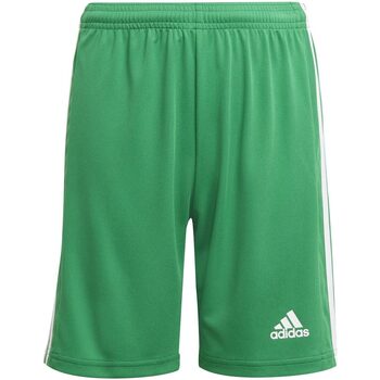 Abbigliamento Bambino Shorts / Bermuda adidas Originals SQUAD 21 SHORT Y Verde