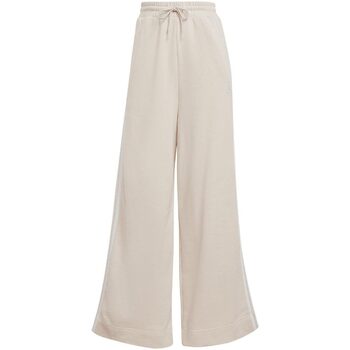 Abbigliamento Donna Pantaloni da tuta adidas Originals W 3S FT WIDE PANT Rosa