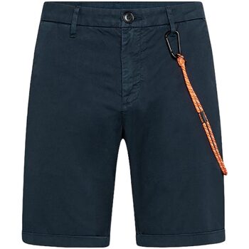 Abbigliamento Uomo Shorts / Bermuda Sun68 BERMUDA CHINO FOLD Blu