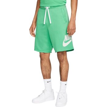 Abbigliamento Uomo Shorts / Bermuda Nike M NK CLUB ALUMNI HBR FT SHORT Verde