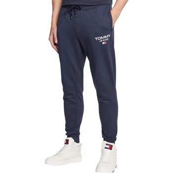 Abbigliamento Uomo Pantaloni da tuta Tommy Jeans TJM SLIM ENTRY SWEATPANTS Blu