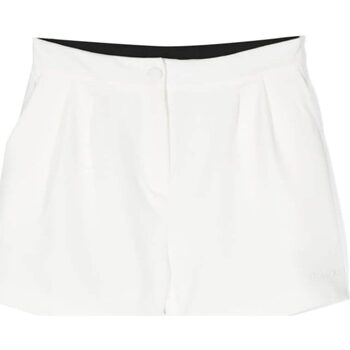 Abbigliamento Bambina Shorts / Bermuda Pinko Up SHORT TESS TECNICO RAGAZZA Beige