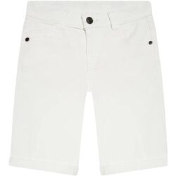 Abbigliamento Bambino Shorts / Bermuda Guess STRETCH BULL DENIM SHORT CORE Bianco