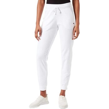 Abbigliamento Donna Pantaloni da tuta Champion CUFFED PANTS Bianco