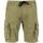 Abbigliamento Uomo Shorts / Bermuda Alpha COTTON TWILL JOGGER SHORT Verde