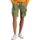 Abbigliamento Uomo Shorts / Bermuda Alpha COTTON TWILL JOGGER SHORT Verde