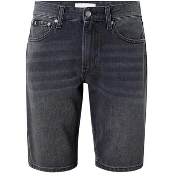 Abbigliamento Uomo Shorts / Bermuda Calvin Klein Jeans REGULAR SHORT Nero