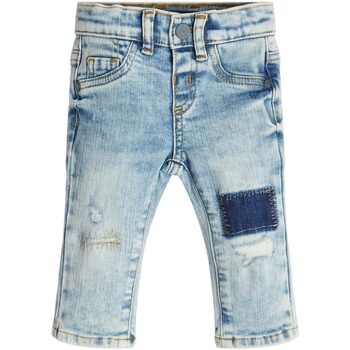 Abbigliamento Bambino Jeans Guess DENIM SKINNY FIT PANTS Blu