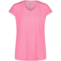 Abbigliamento Donna T-shirt maniche corte Cmp WOMAN T-SHIRT Rosa